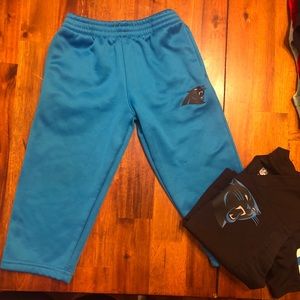 Carolina Panthers Toddler Outfit